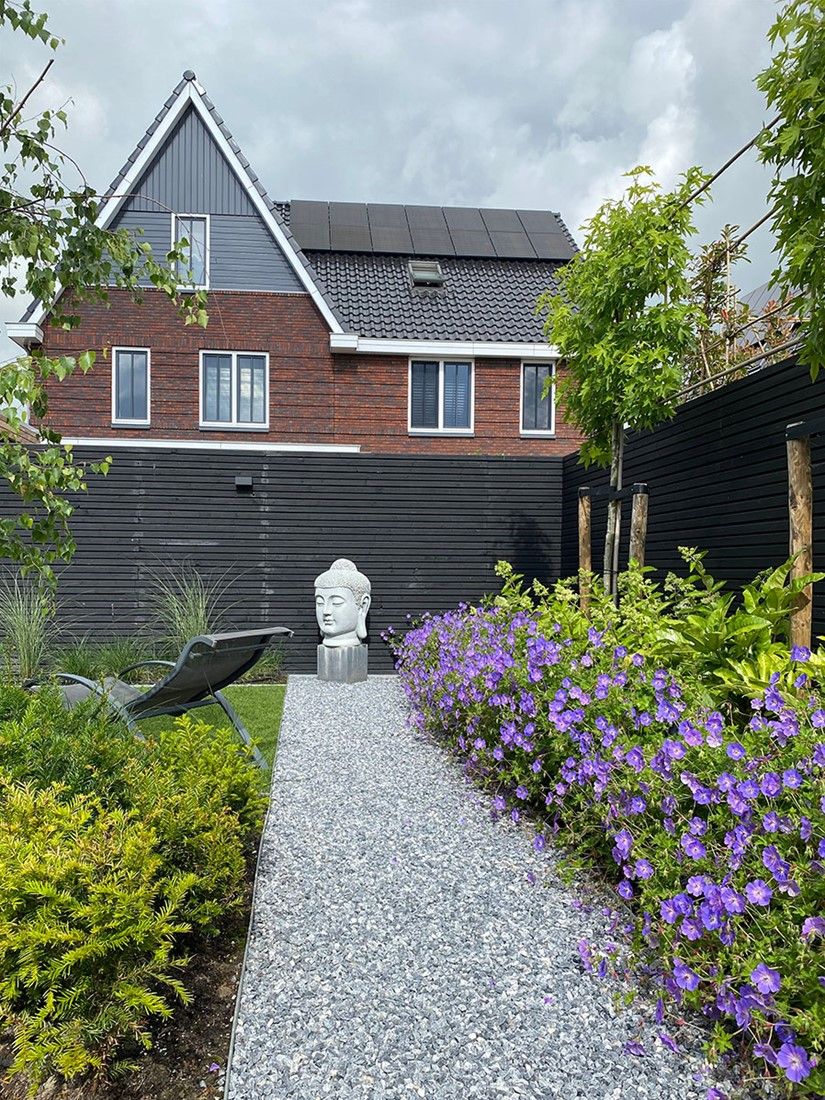 Arctic Grey Split Grijs/Wit 8-16mm - Zakgoed