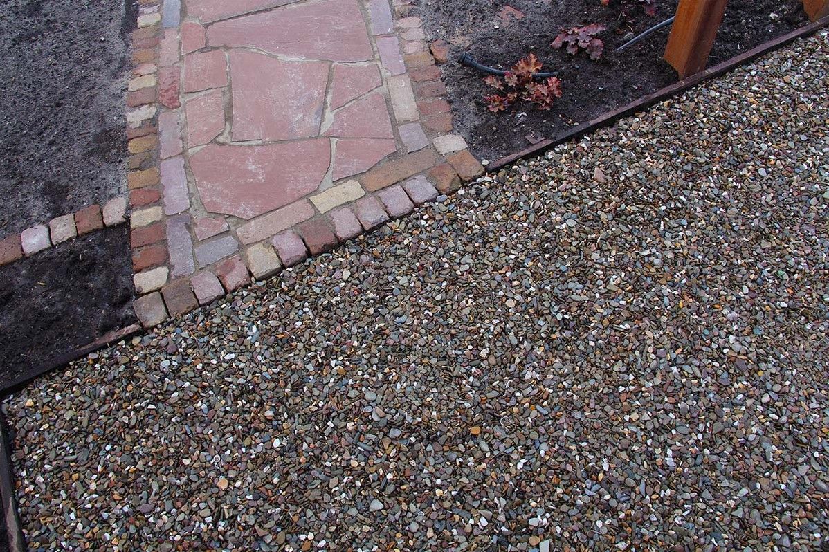 Flachkorn grijs-beige 8-16mm - Zakgoed