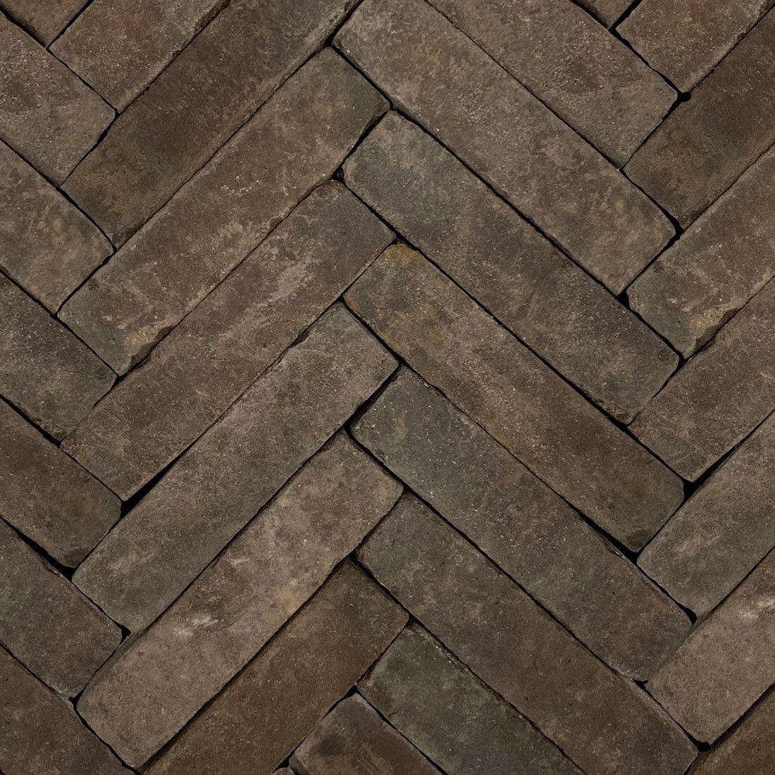 Hollandse Streken Waalformaat 5x20x6cm Fries Zwart/Bruin