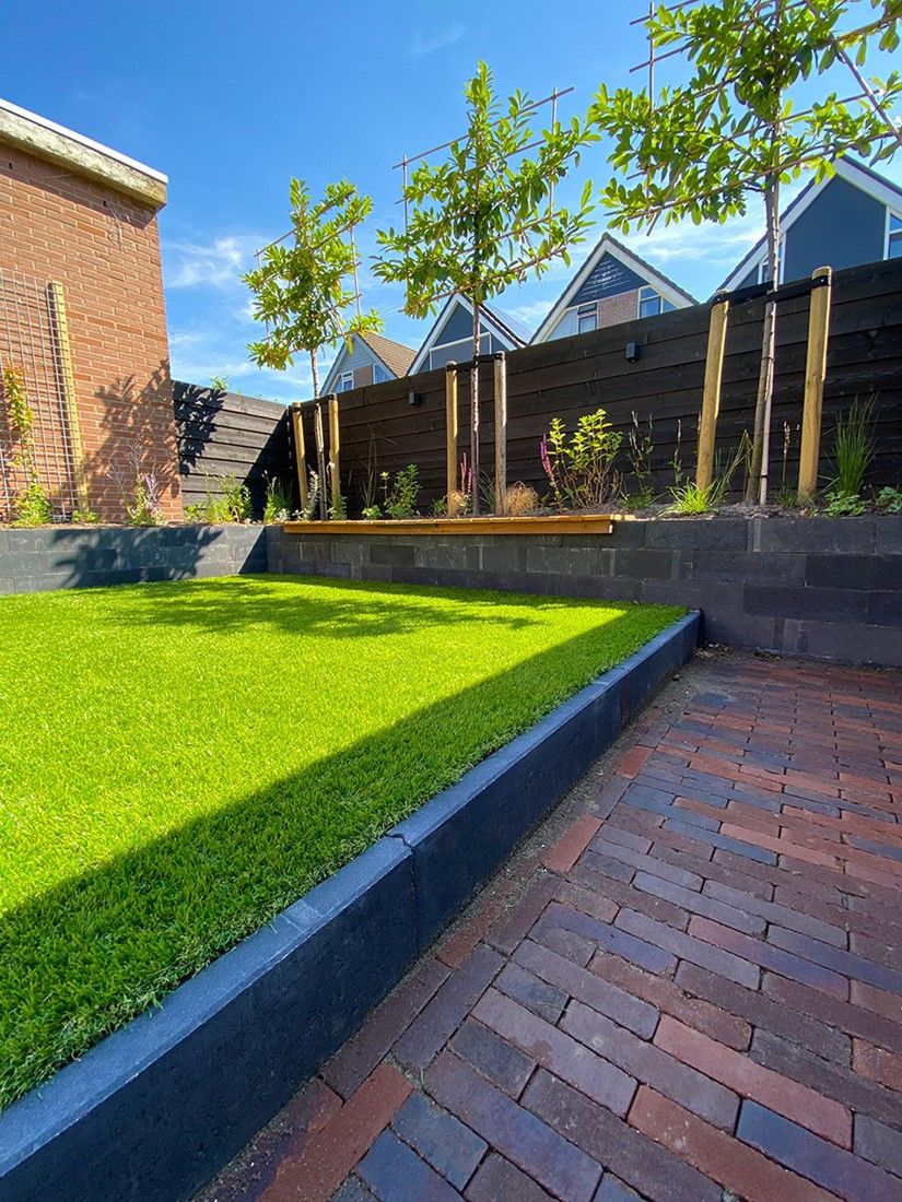 Opsluitband 5x15x100cm zwart