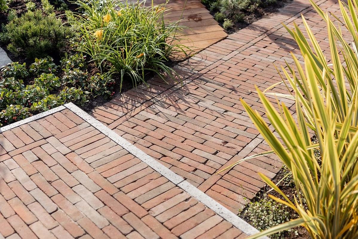 Schellevis Oud Hollandse Opsluitband 5x30x100cm grijs