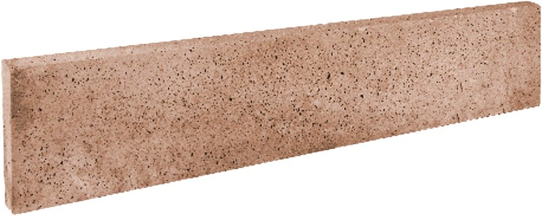 Schellevis Oud Hollandse opsluitband 5x20x100cm roodbruin