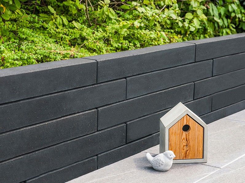 Decor block XL 80x12,5x12,5cm antraciet