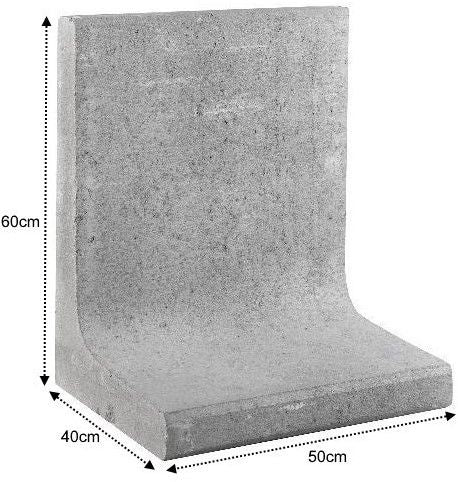 L-Element 50x40x60cm grijs