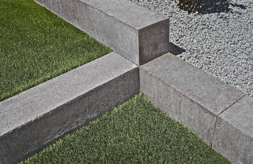 Schellevis Oud Hollandse stapelelement 100x20x20cm grijs