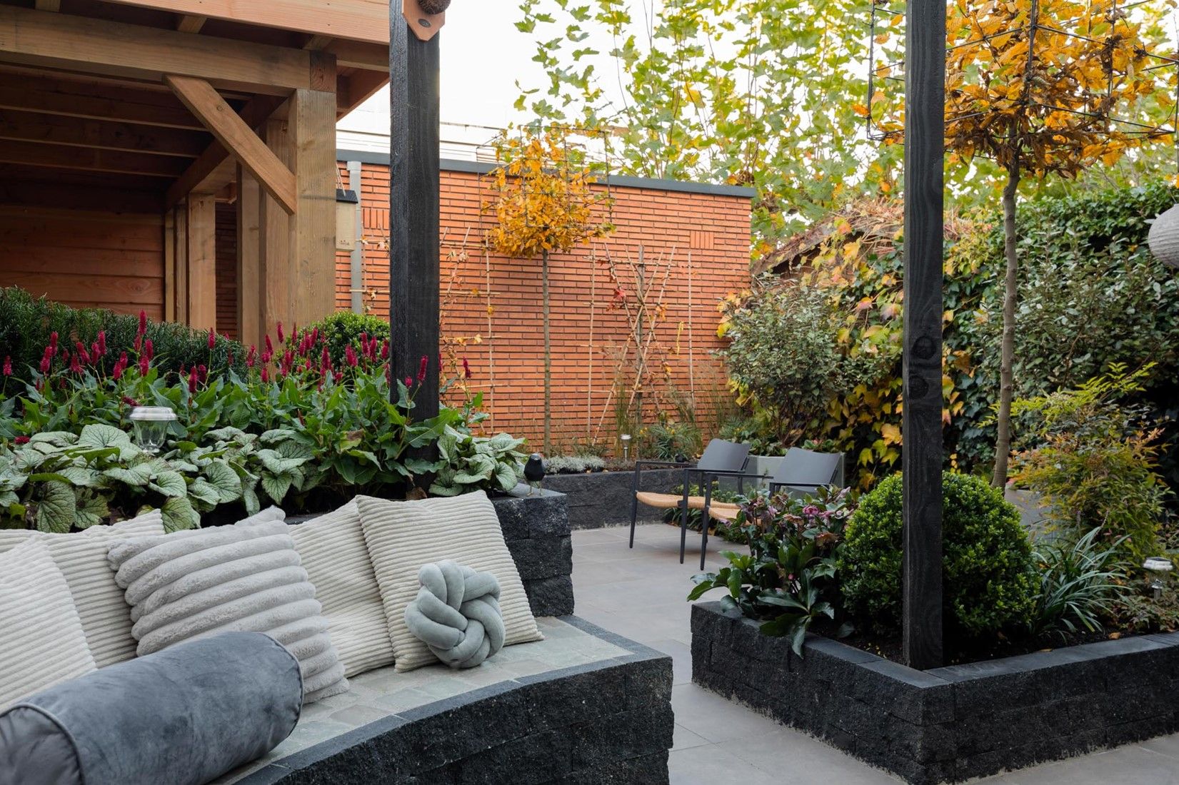 Nature Walling 32x13x11cm zwart