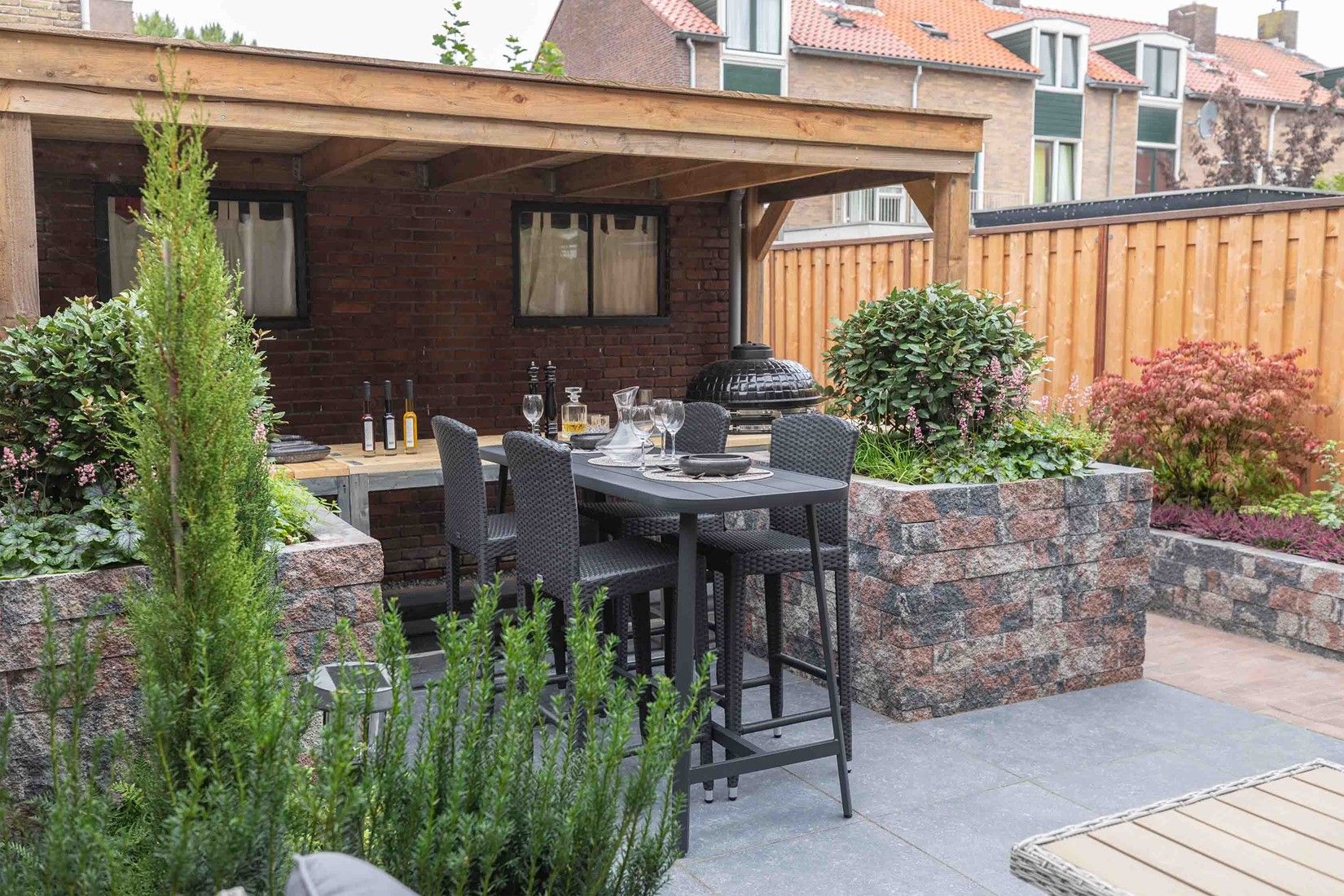 Nature Walling 32x13x11cm mosselkalk