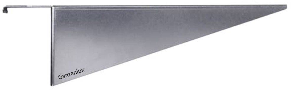 Globe steunlegger RVS (2stuks)