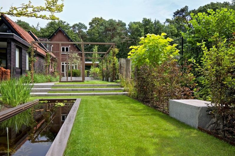 Schellevis Oud Hollandse zitelement 100x60x40cm antraciet