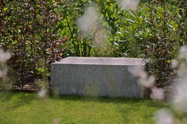 Schellevis Oud Hollandse zitelement 100x60x40cm carbon