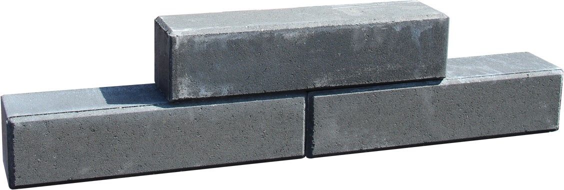 Decor Block 40x10x10cm antraciet