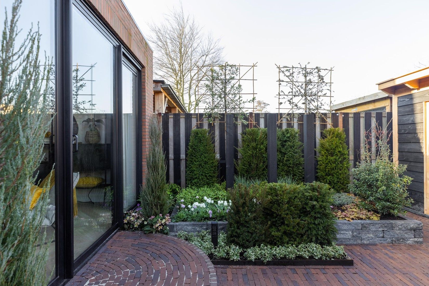 Rockline Walling Small 40x10x10cm antraciet