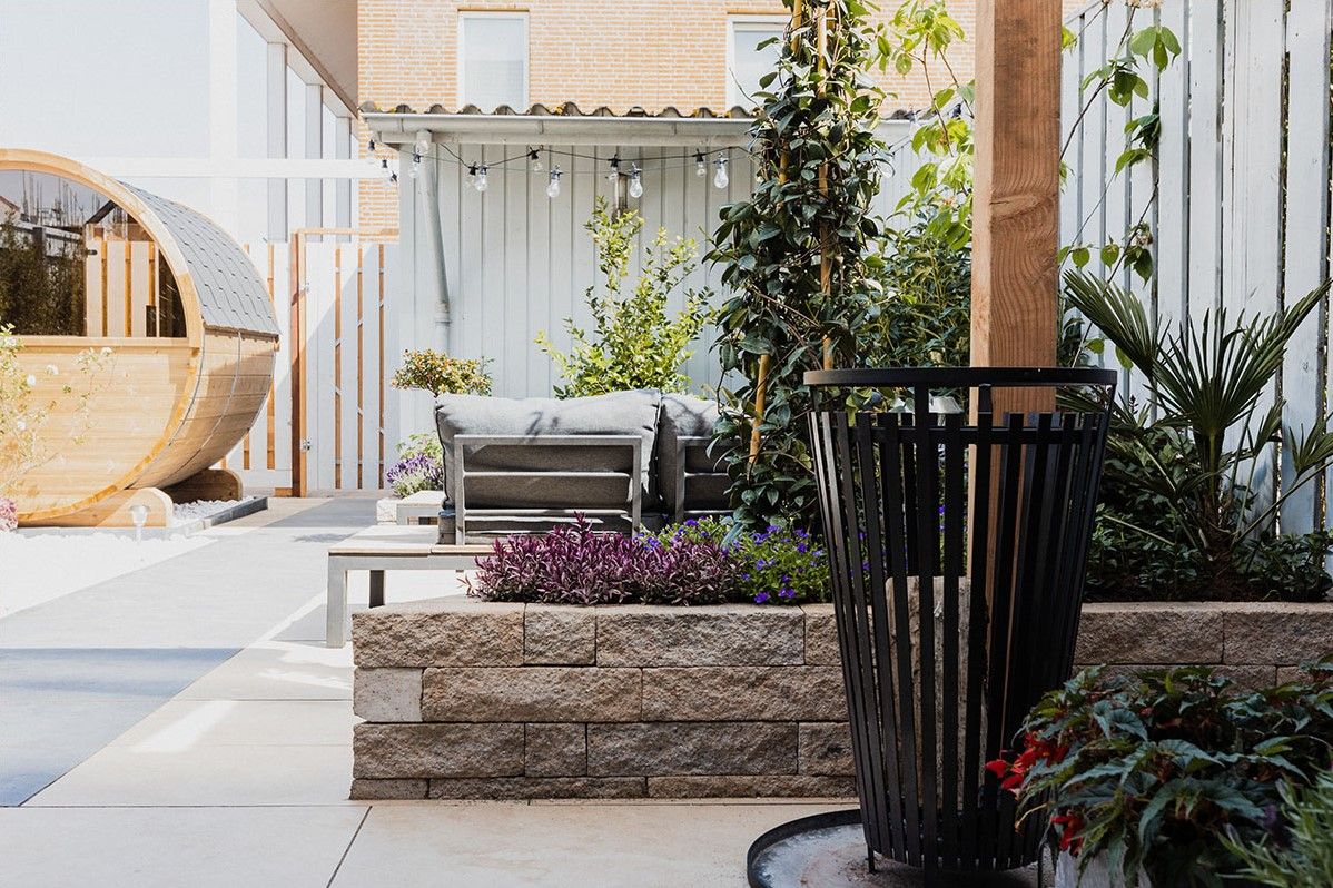 Rockline Walling Small 40x10x10cm mosselkalk