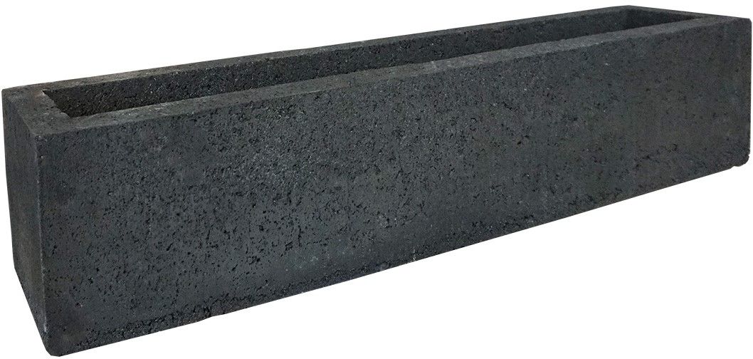 Fiora Block 100x20x20cm antraciet
