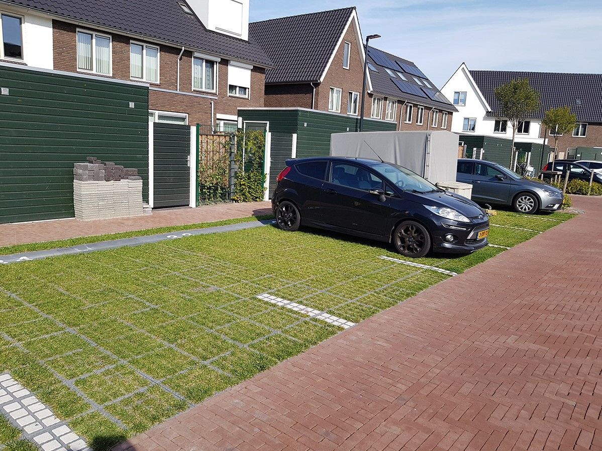 ECO Grates 40x80x6cm grijs