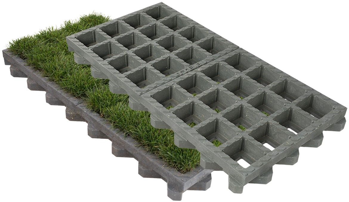 ECO Grates 40x80x6cm grijs