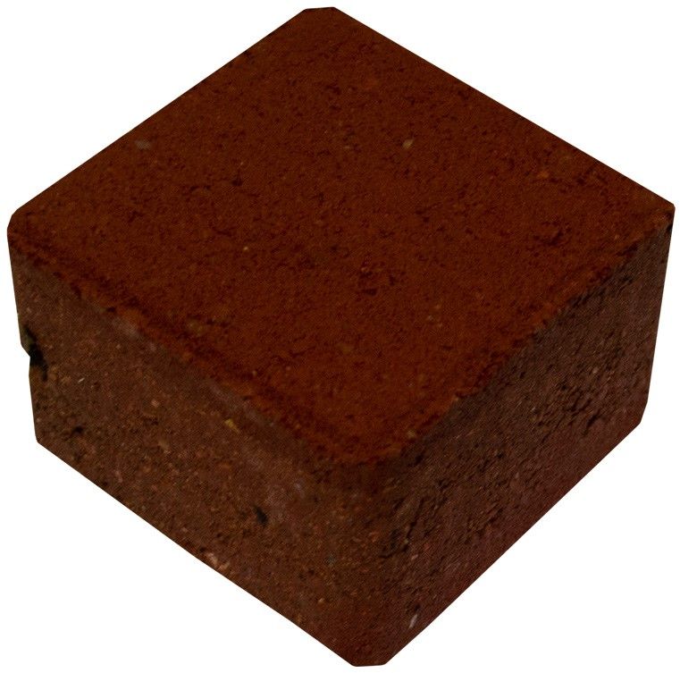 Betonsteen ECO Grates 7,4x7,4x4,8cm Rood