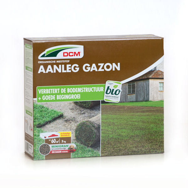 DCM Aanleg Gazon 3KG