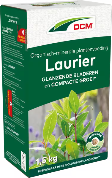 DCM Meststof Laurier 1,5 kg