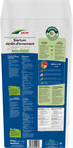 DCM Siertuin 10KG