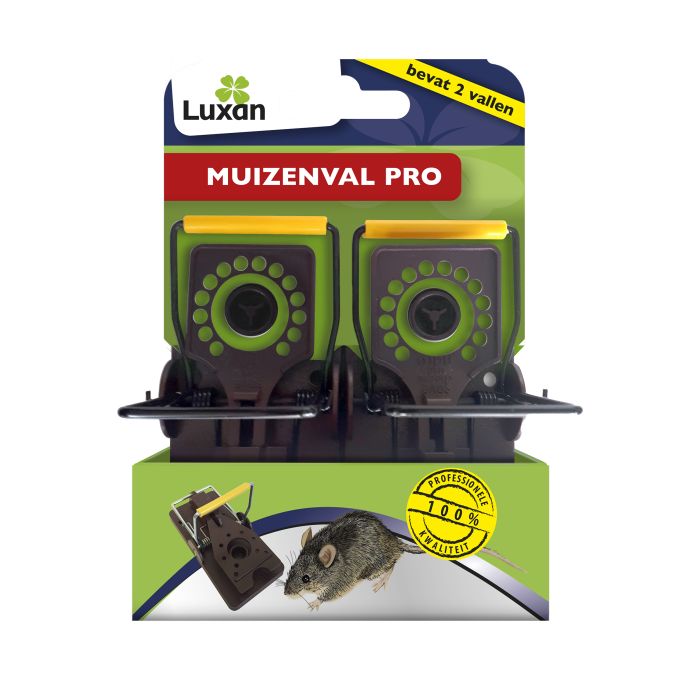 Luxan Muizenval Pro 2 st