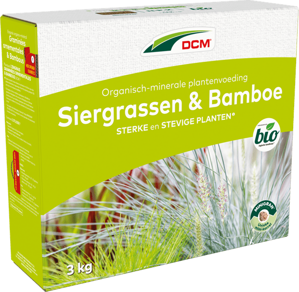 DCM Siergras & Bamboe 3KG