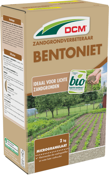 DCM Bentoniet 2KG