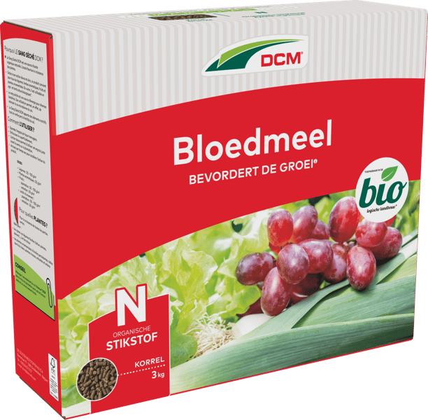 DCM Bloedmeel 3 KG