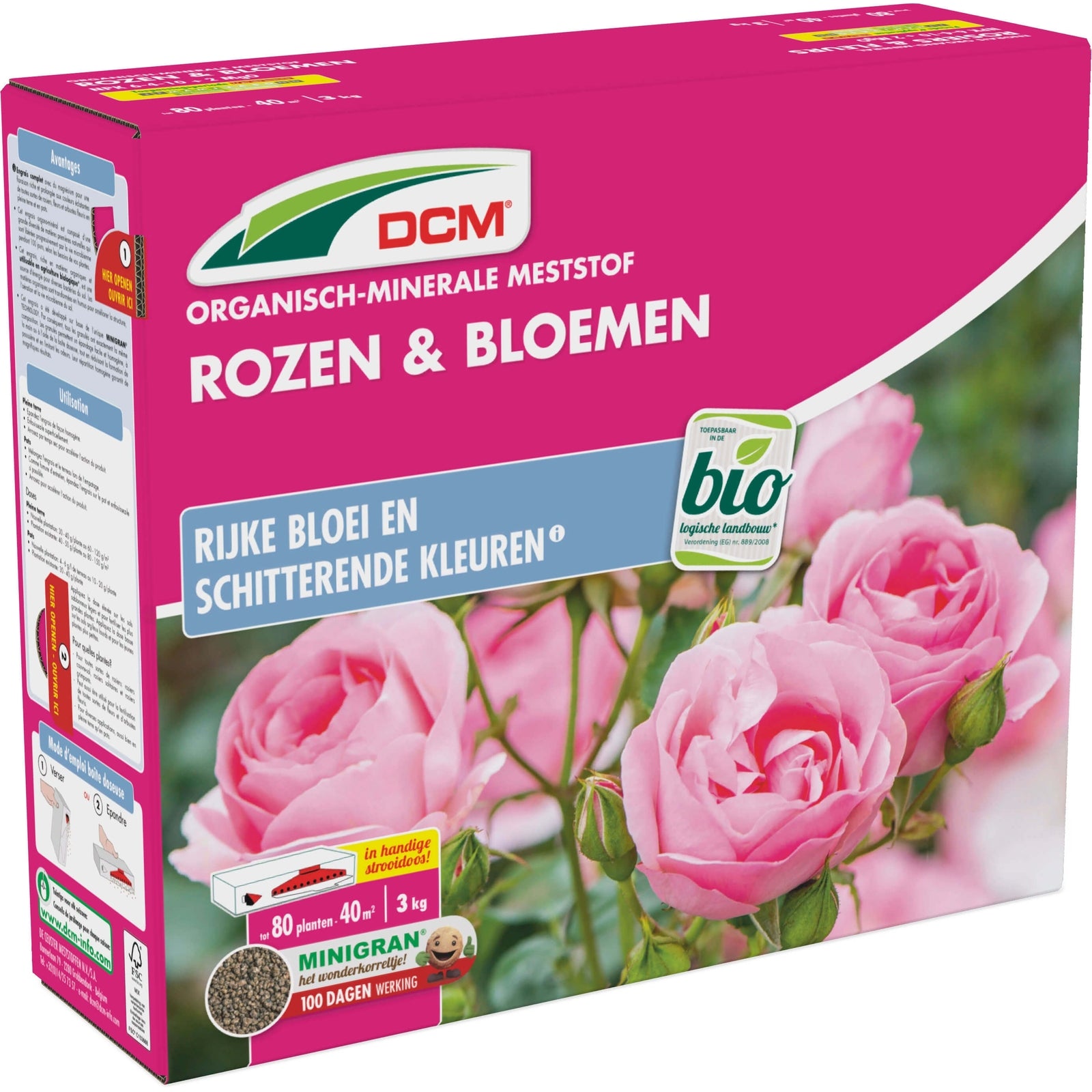 DCM Meststof Rozen en Bloemen